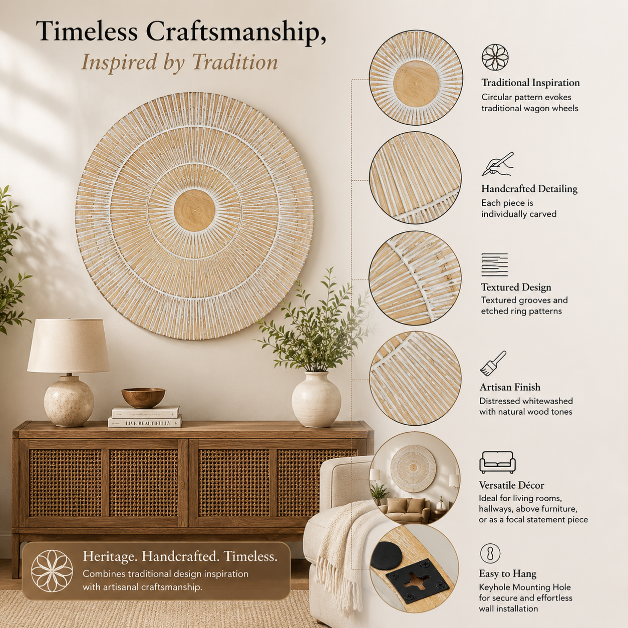 Wooden Wall Decor