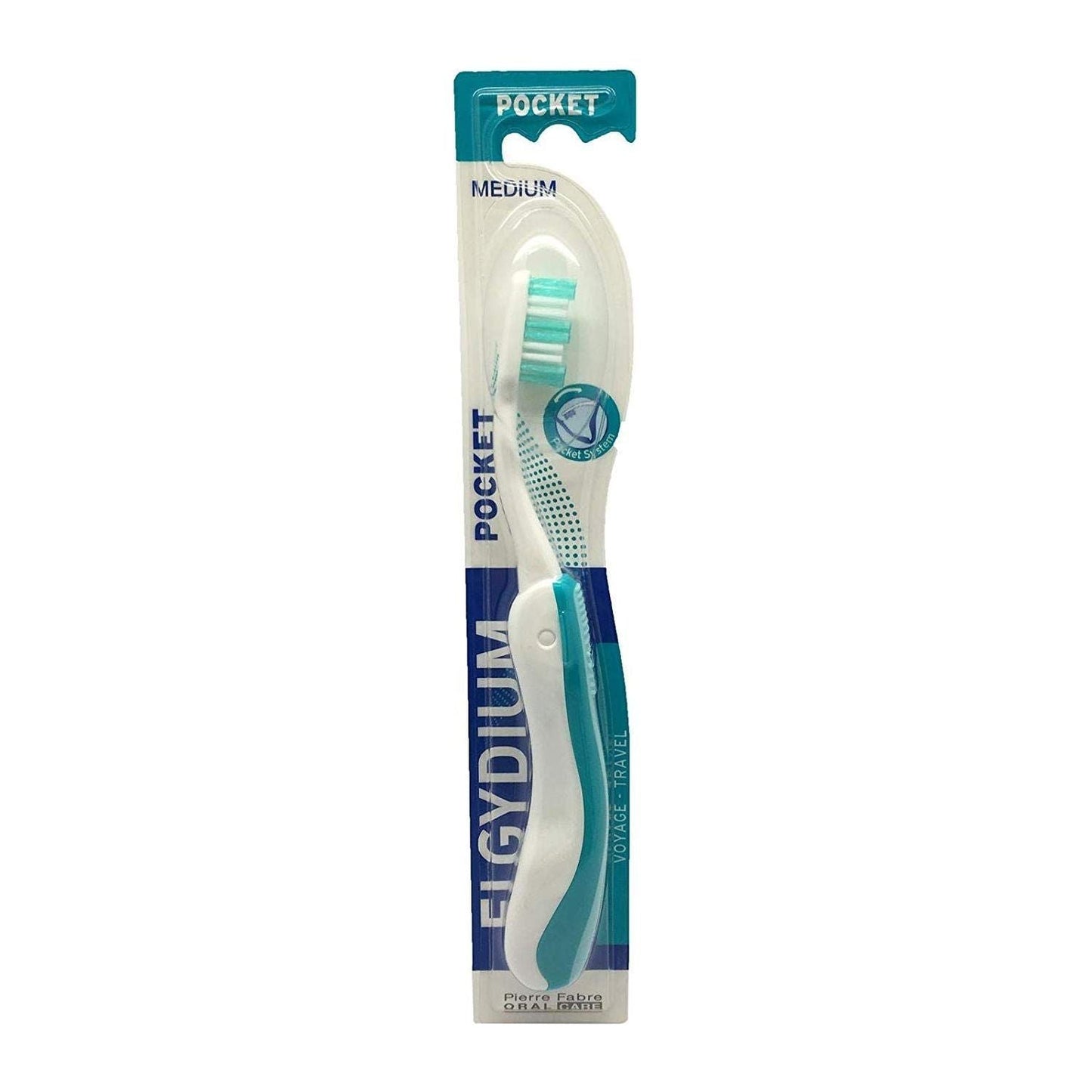 Elgydium Pocket Medium Toothbrush