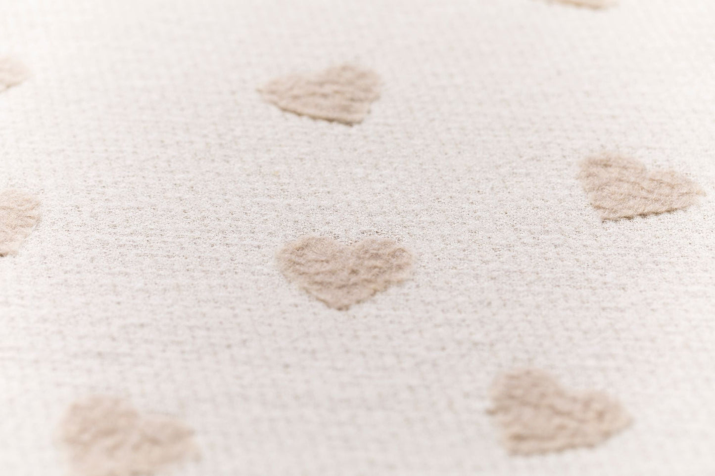 CARLA Baby Blanket "Hearts Allover"
