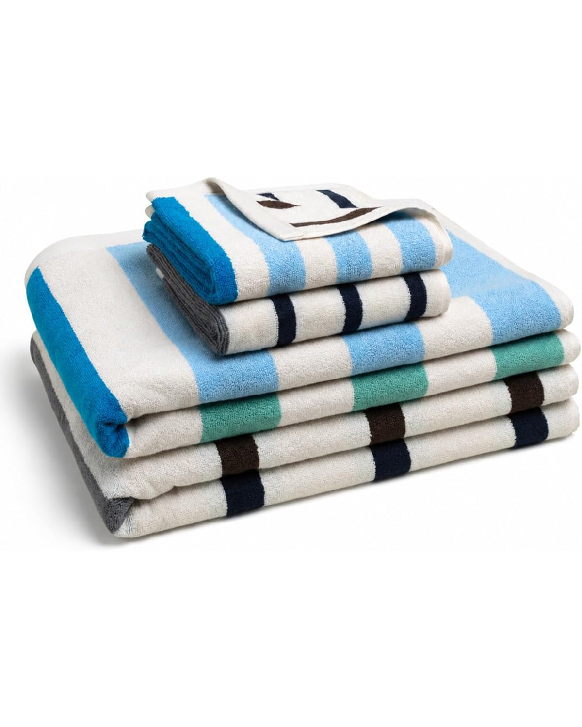 Everlayer Plush Cotton Reversible Towel - Janus Cadence