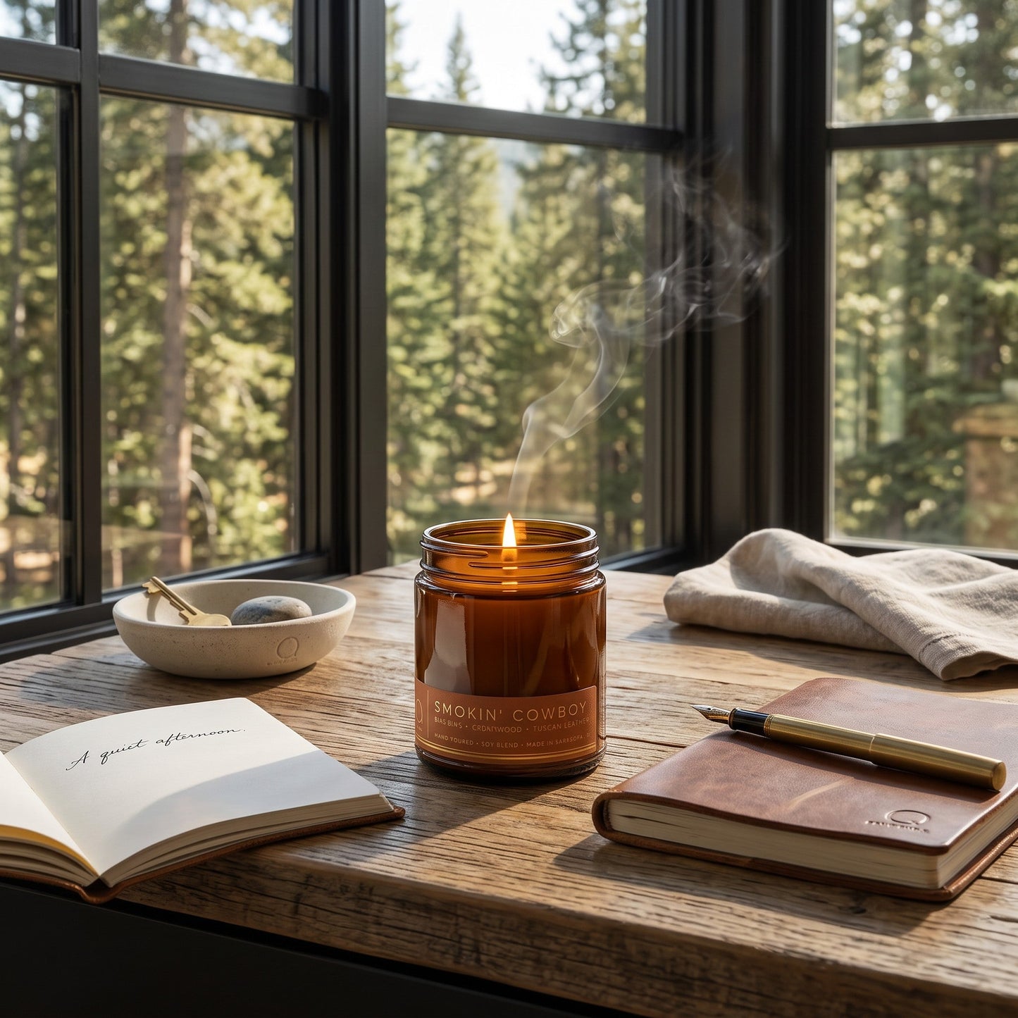 S/4 Scents for Men Candle Bundle
