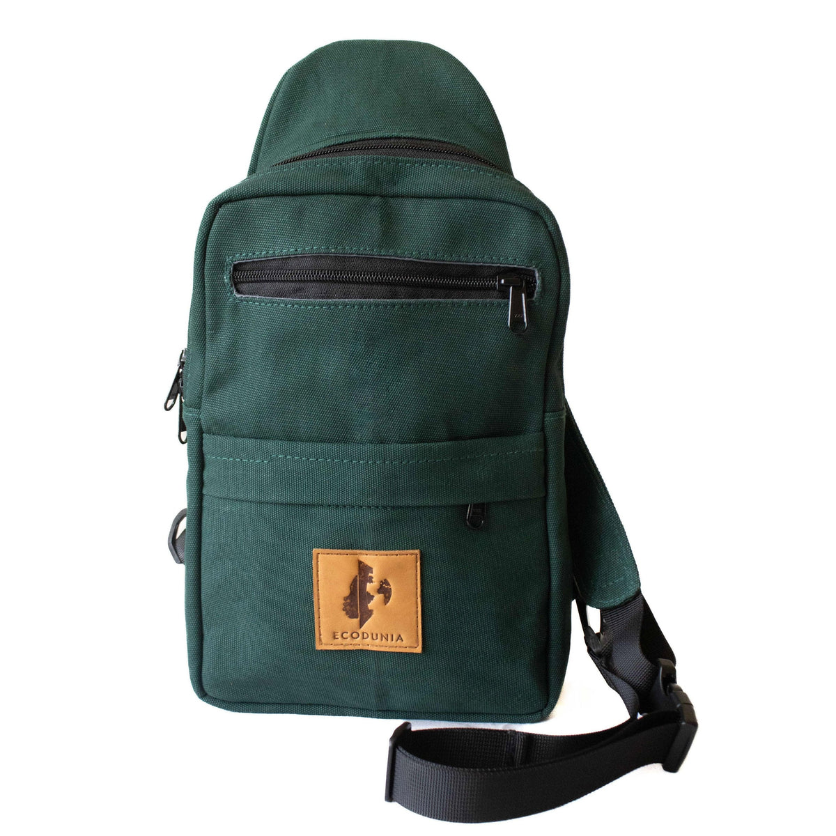 Canvas Crossbody Sling Bag for Men | Umoja Large Sling Bag for Women