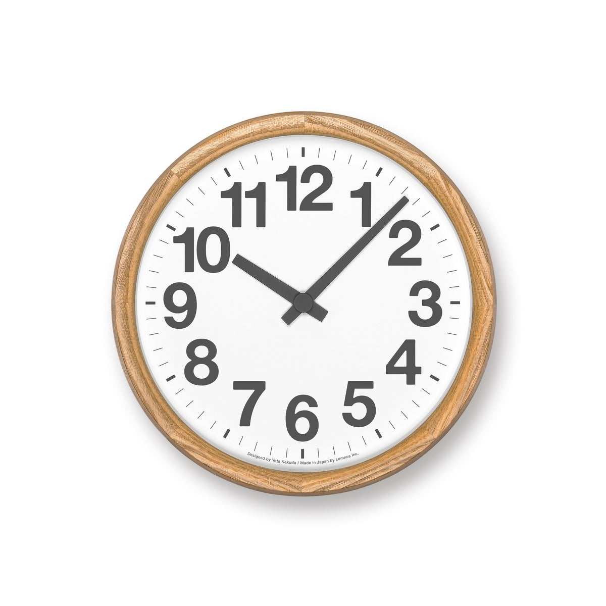 Lemnos Clock A OAK