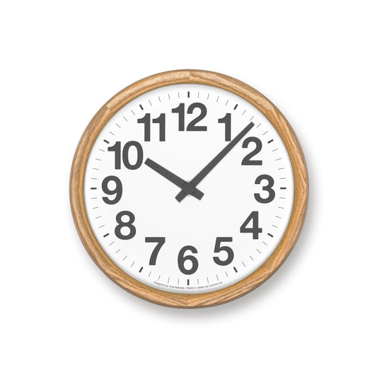 Lemnos Clock A OAK