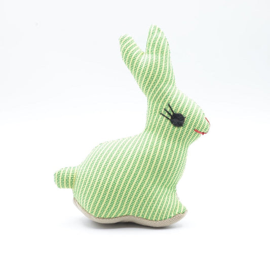 Plush Rabbit-  Green
