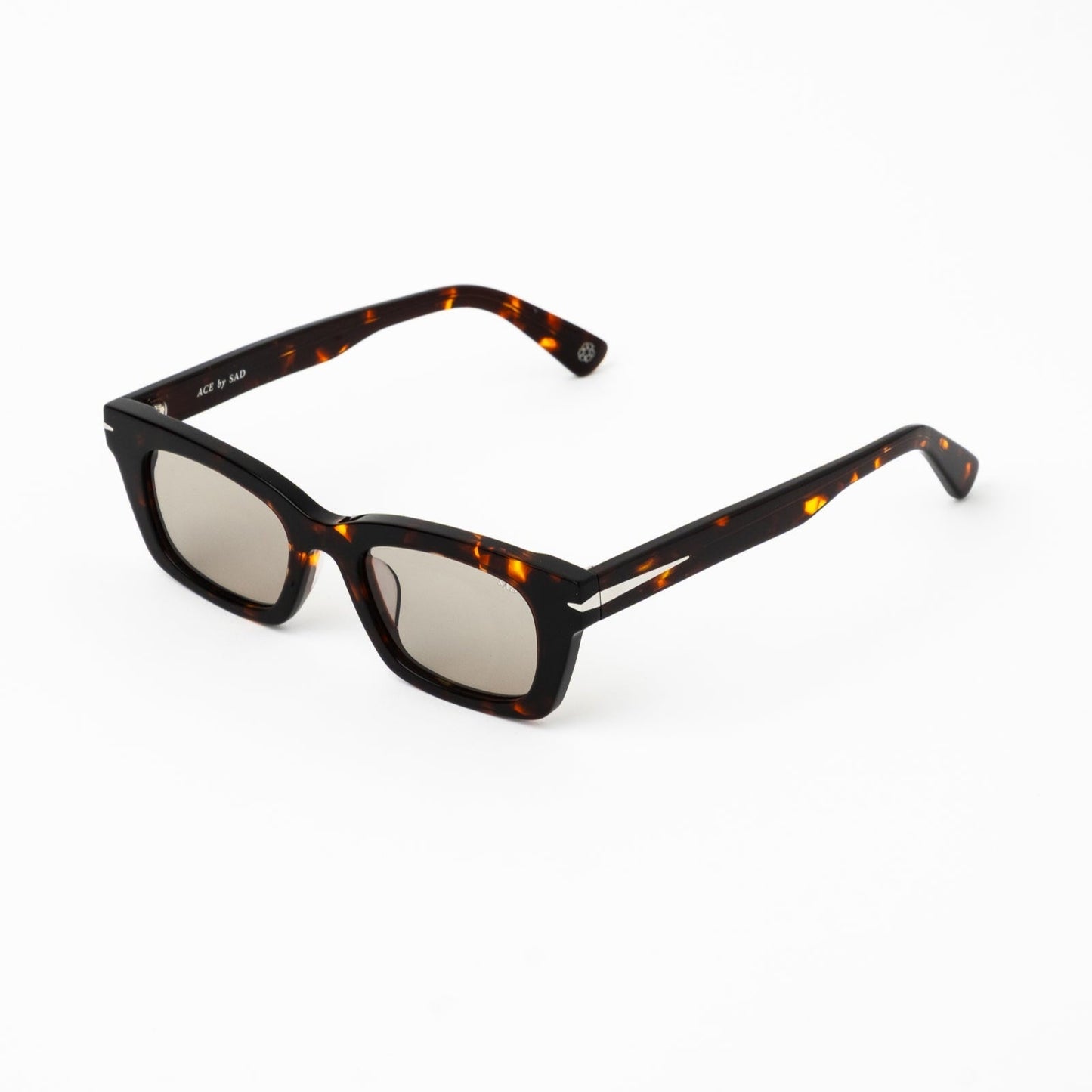 Ace // Tortoise [Tinted Olive]