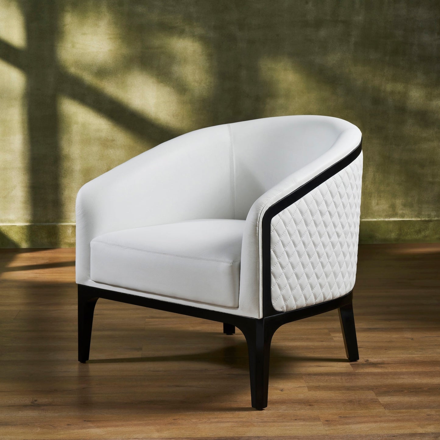 Edward Leather Lounge Chair