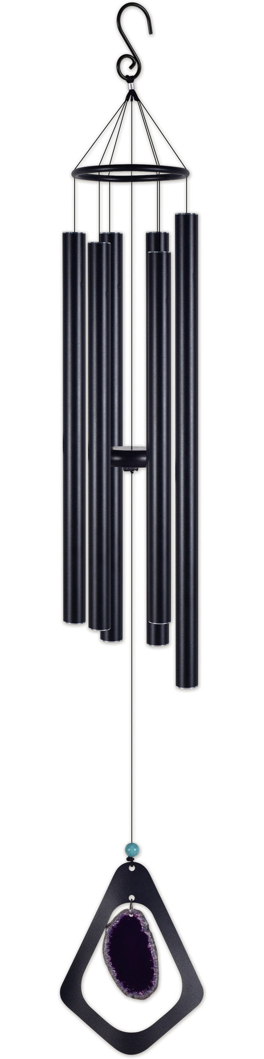 54 inch Purple Agate Wind Chime