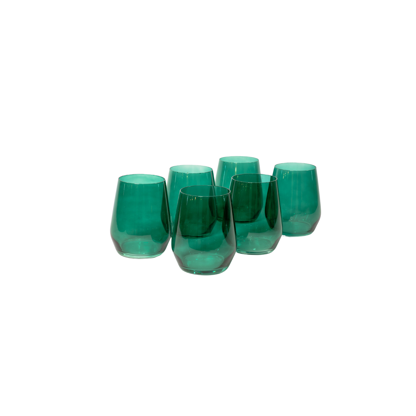 Emerald Green - Colored Wine Glass