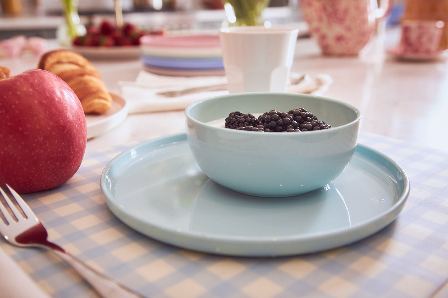 Complete Dinnerware Set | Seafoam