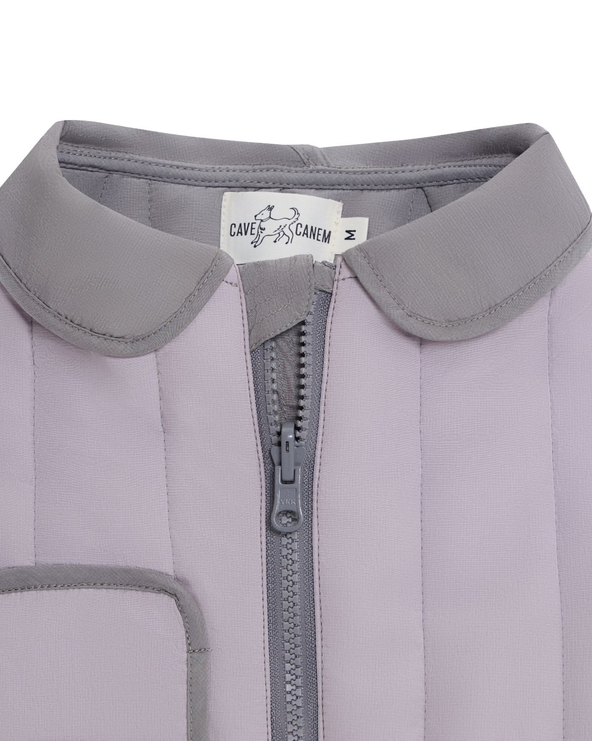 The Gemina | Reversible Quilted Dog Coat | Twilight Purple
