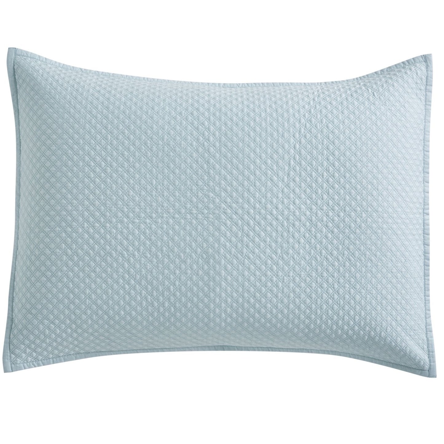 Velentina Diamond Quilted Sateen Coverlet Sham