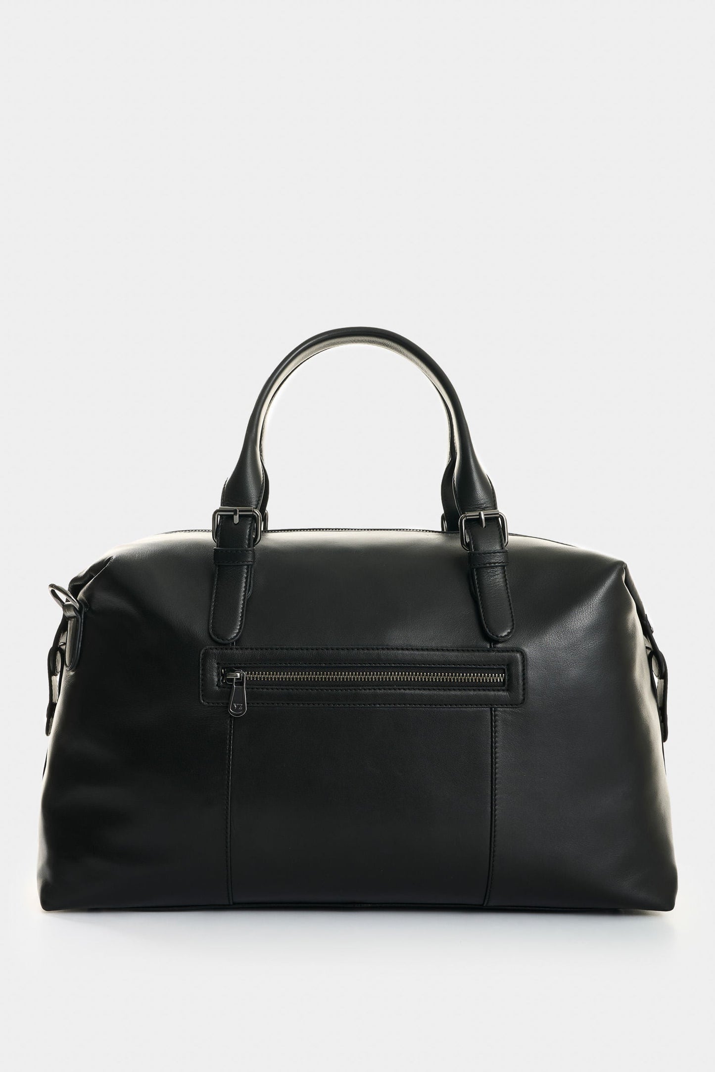 Bowling Flowers in Black Leather