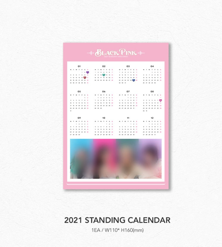 Official BLACKPINK 2021 Season's Greetings