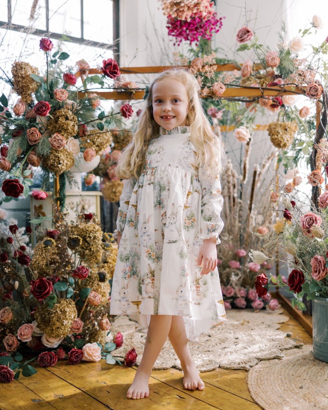 Aoki Dress-Bramble Rabbit