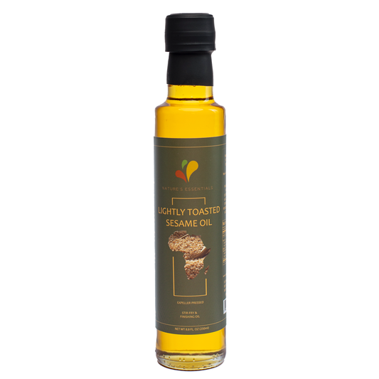 100% Pure Sesame Oil - Lightly Toasted