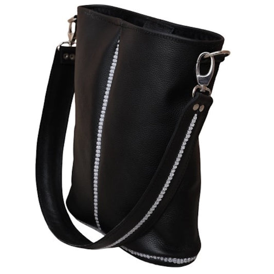 Sabra Leather Shoulder Bag