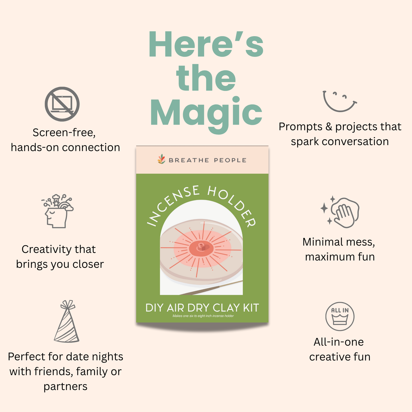 Art Party Clay Kit Bundles