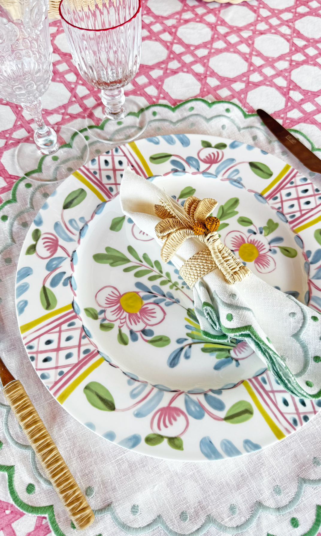 Sorrento dinner plate (set of 4)
