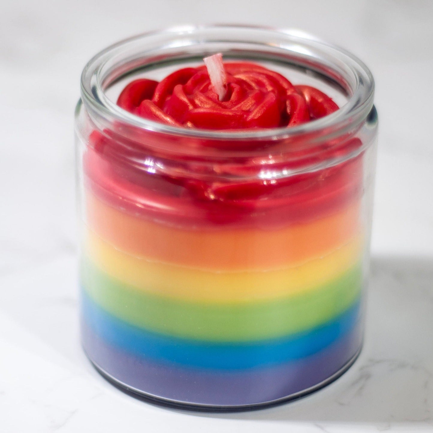 On SALE! PRIDE Celebration Candle - Eco-Friendly 12oz