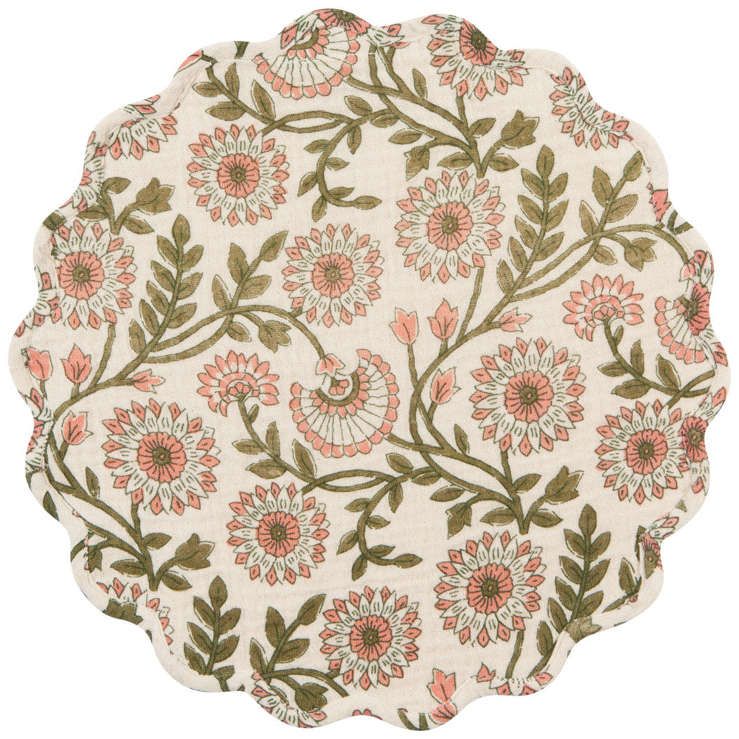 Set of 6 Placemat Double Weave Thicket