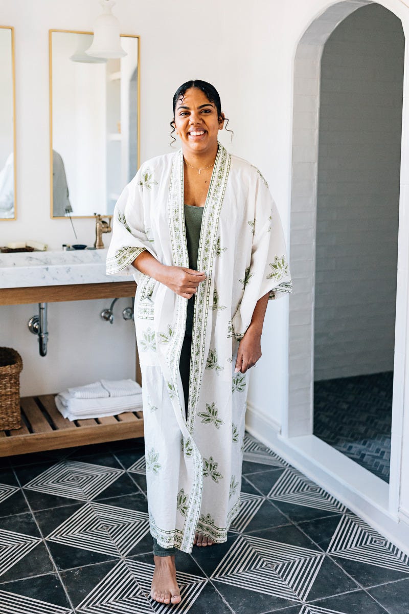 Lotus Bathrobe