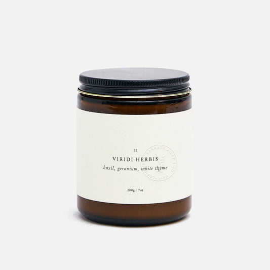 Viridi Herbis Botanical Candle