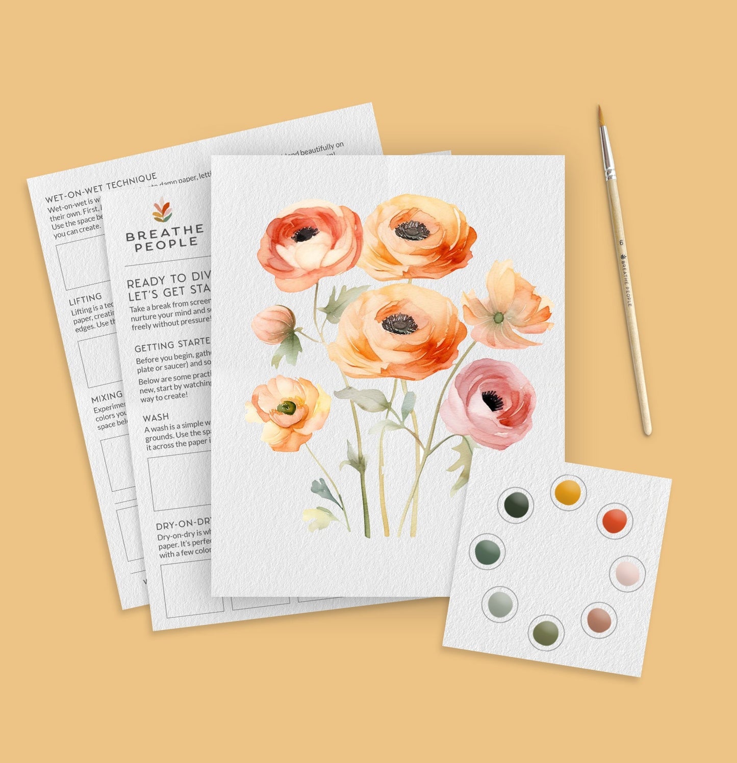 Art Party Watercolor Kit Bundles