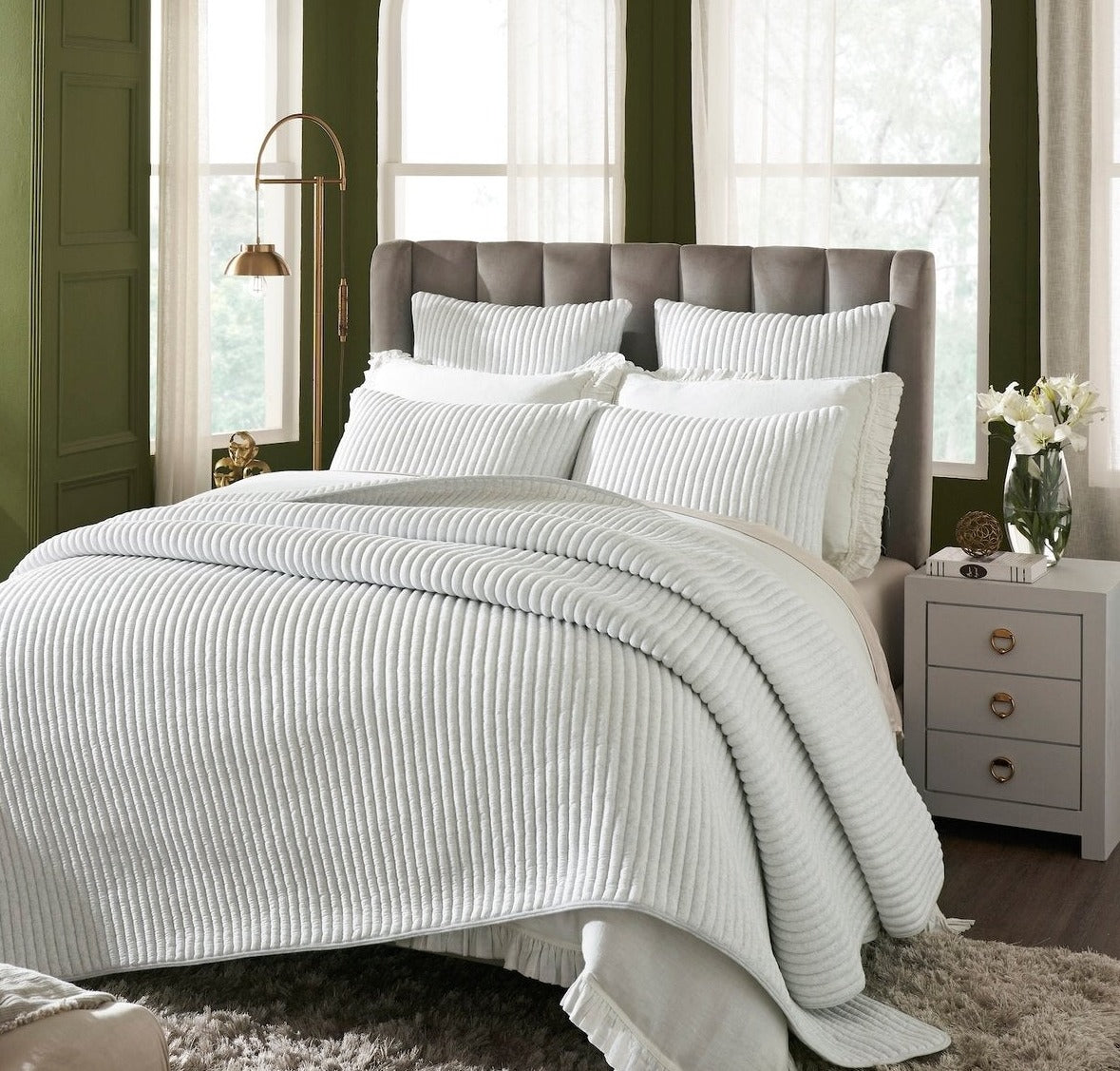Charlton Cotton Jersey Quilt