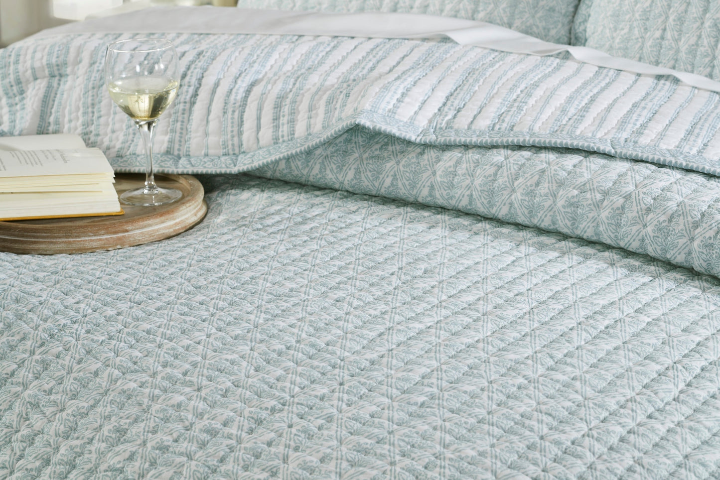Serenity Printed Reversible Quilt