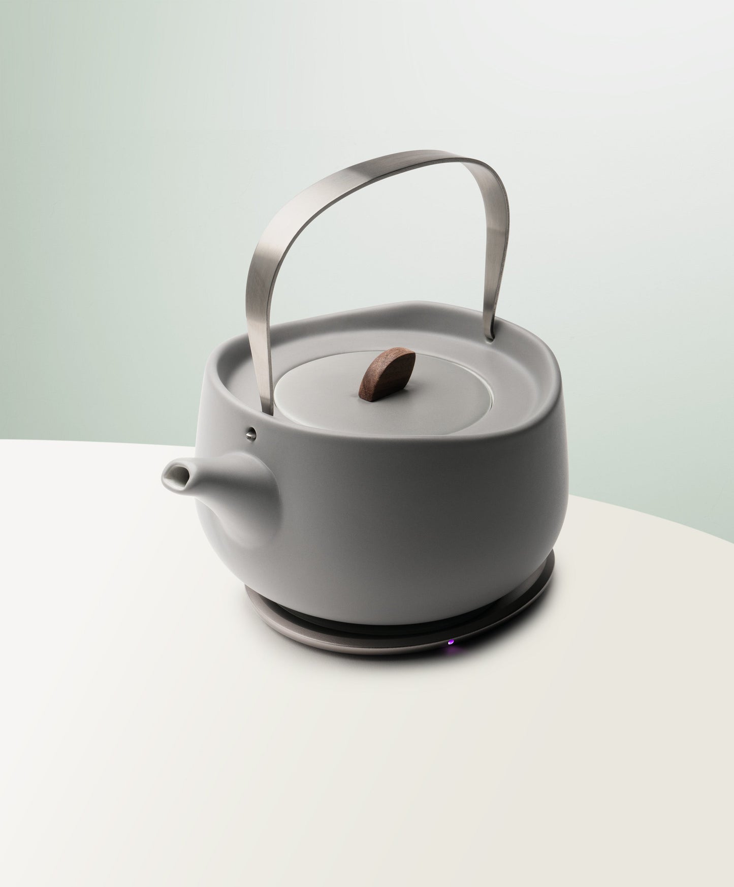 Leiph Self-heating Teapot Set - Soft Gray (SD)