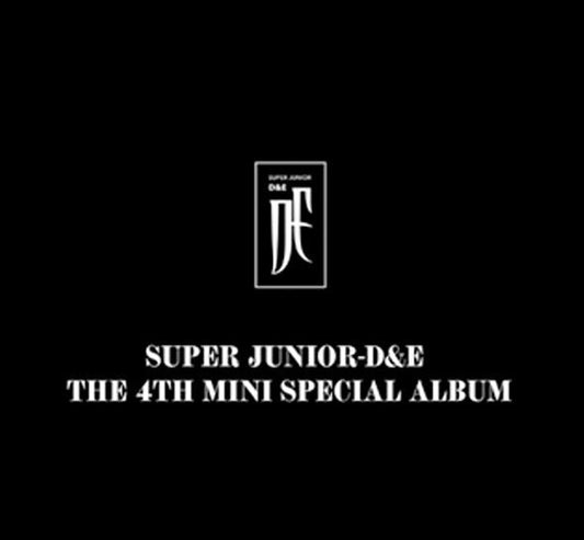 Super Junior D&E - Mini Album Vol.4 [Special Album]