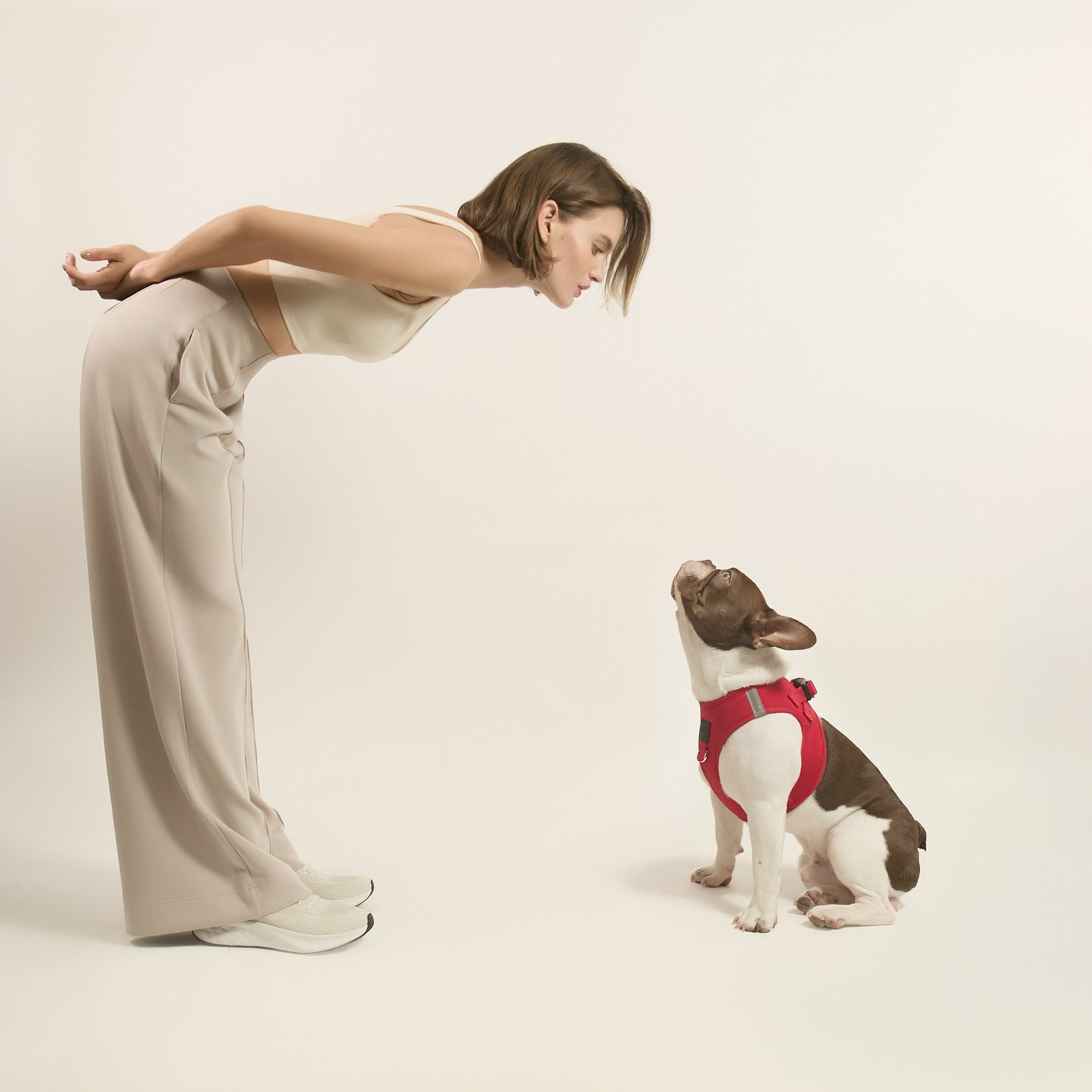 SoHo Dog Walking Set - Iconic Red