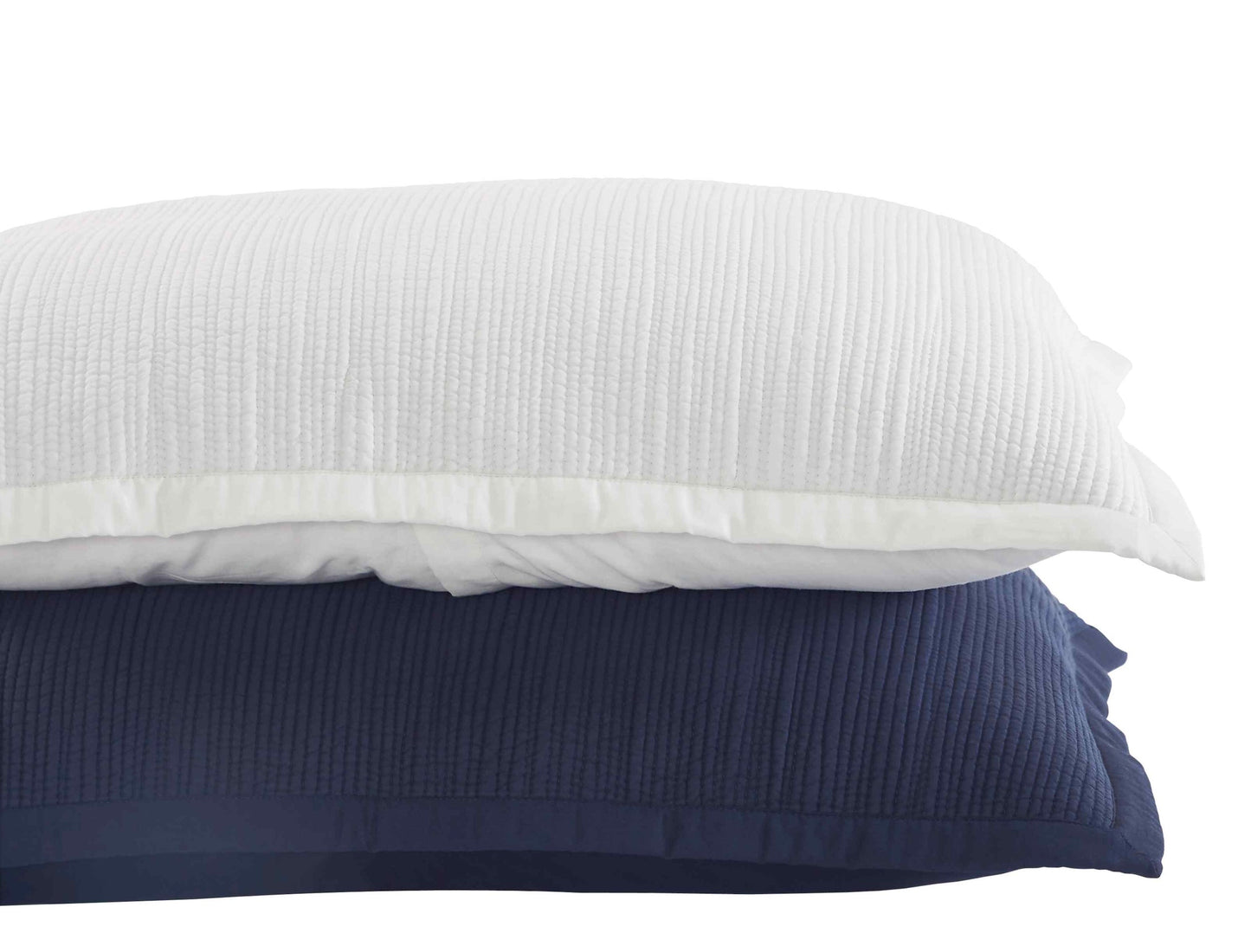 Laela Channel Stitch Cotton Coverlet Sham - Clearance