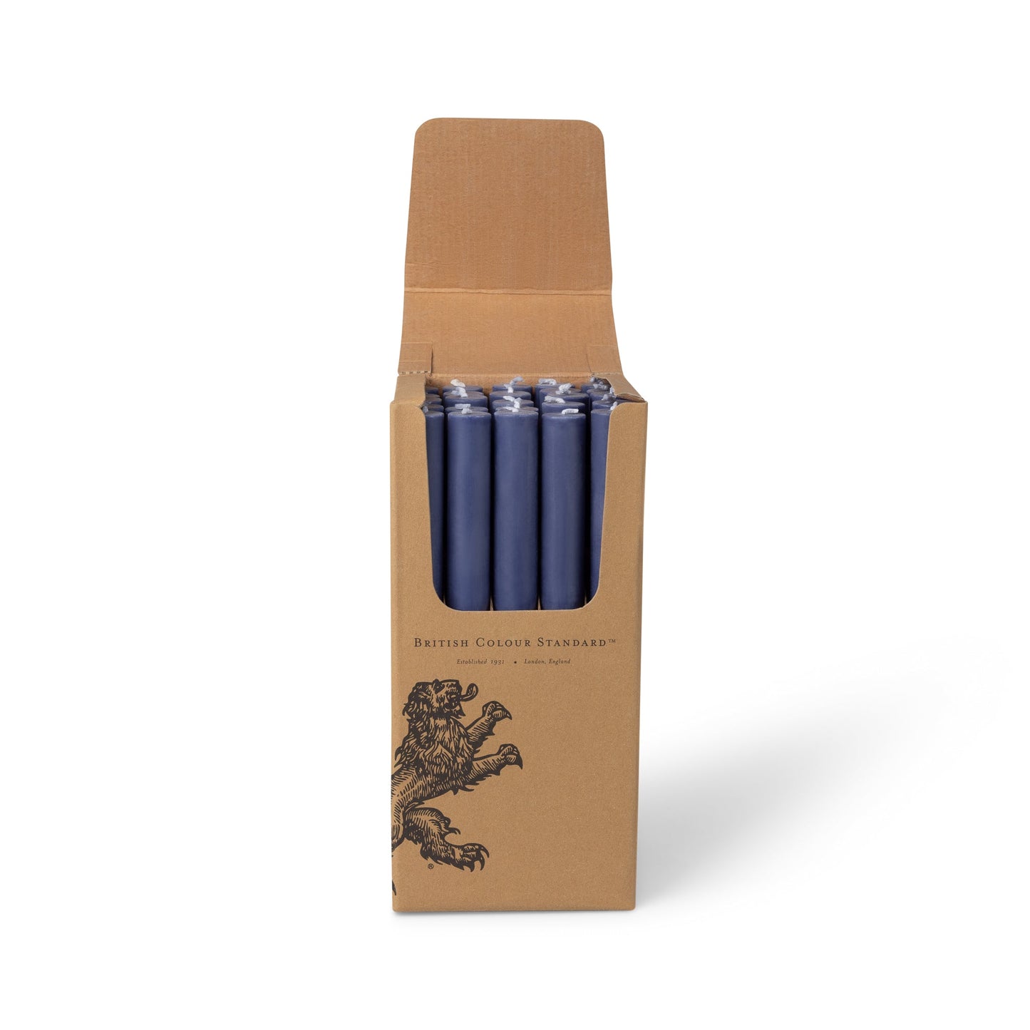 S/25 Midnight Blue Dinner Candles