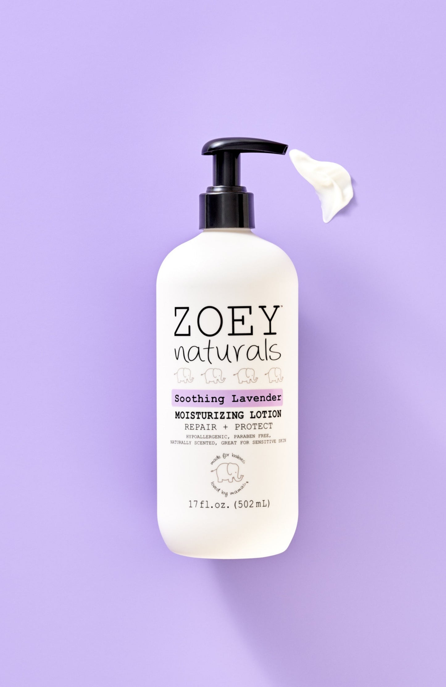 Soothing Lavender Moisturizing Lotion