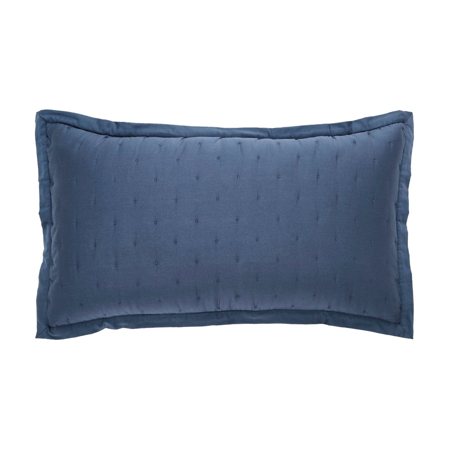 Oscar Tufted Cotton Sateen Quilt Sham