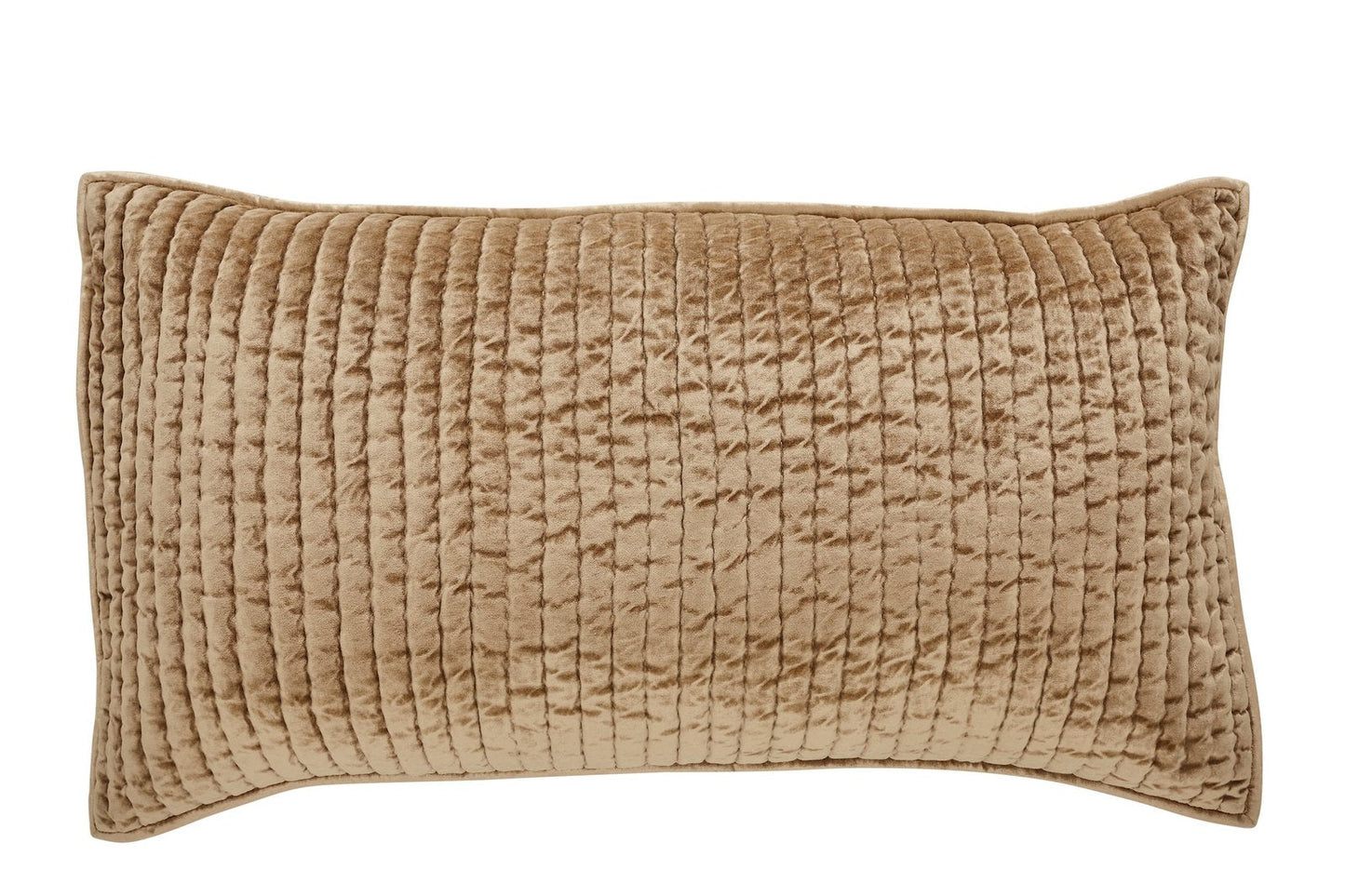 Walton Channel Velvet Quilt Sham - Clearance
