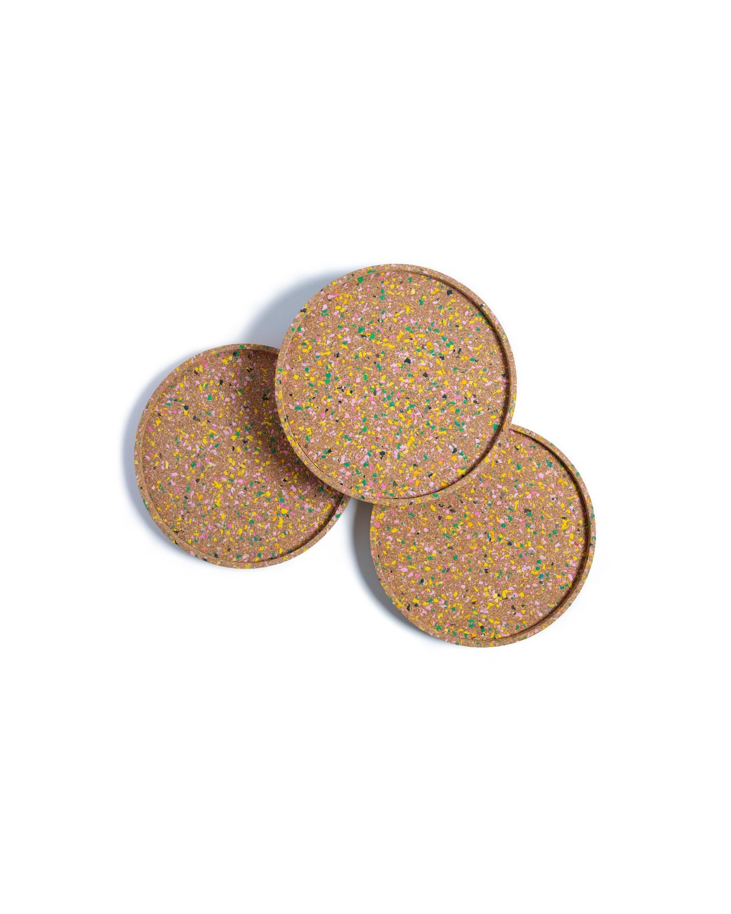 WHSL: 12" Smart Susan | Cork Terrazzo