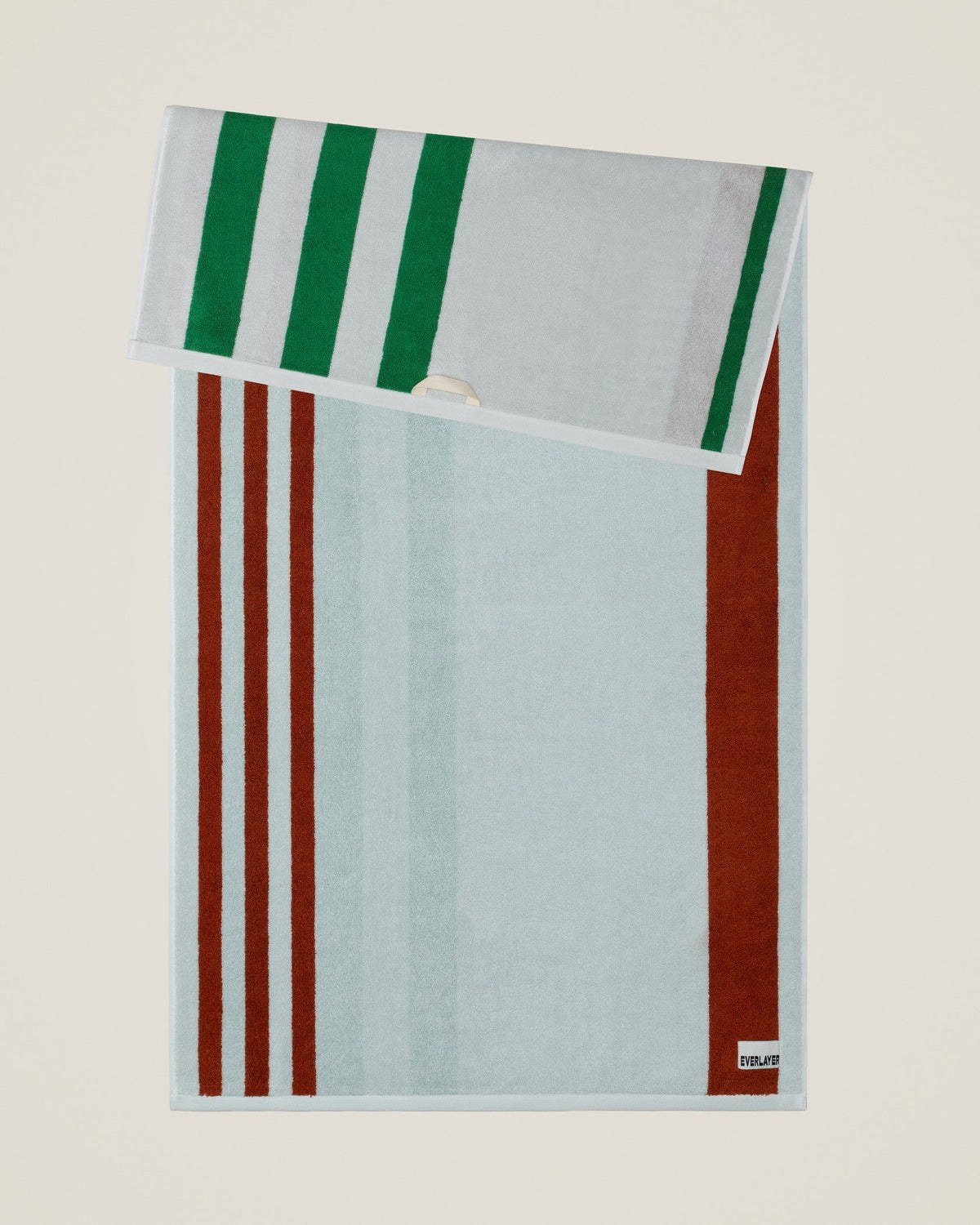 Plush Cotton Reversible Towel - Janus Edge