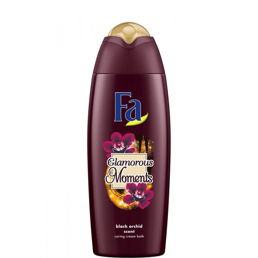 Fa Shower Cream  Glamorous Moments Amaranth Elixir & Orchild 
250ML