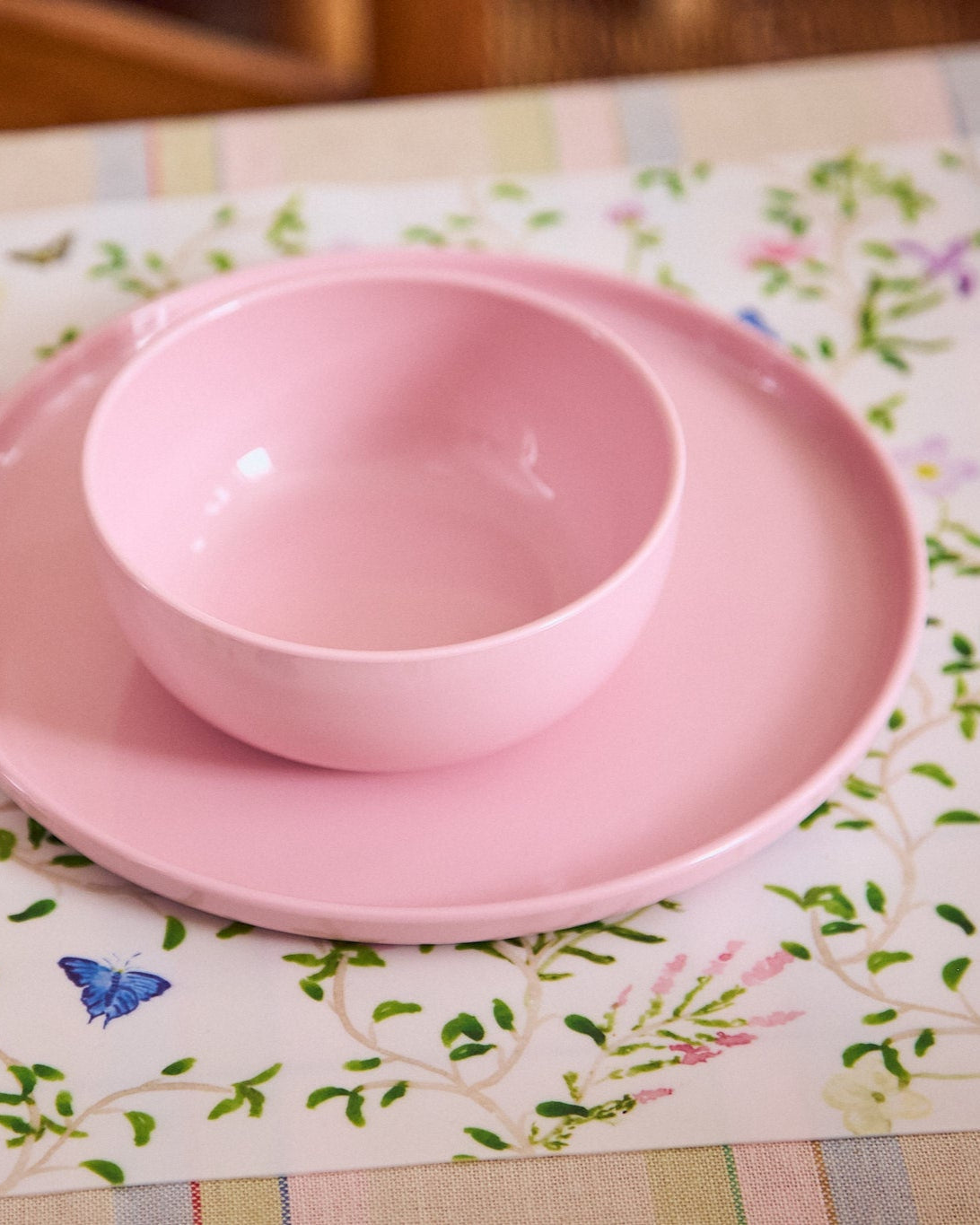 2 Bowl Set | Pink