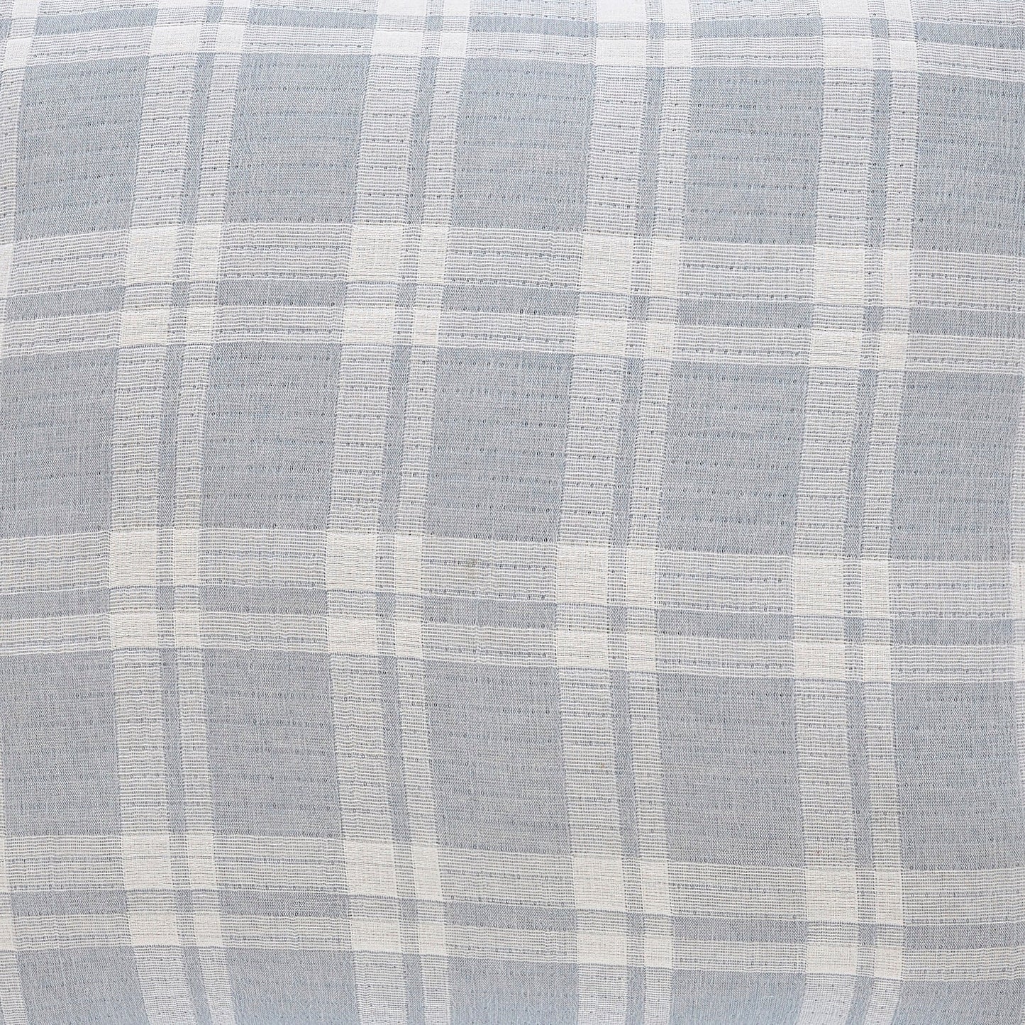 Doyle Check Cotton Blanket Sham