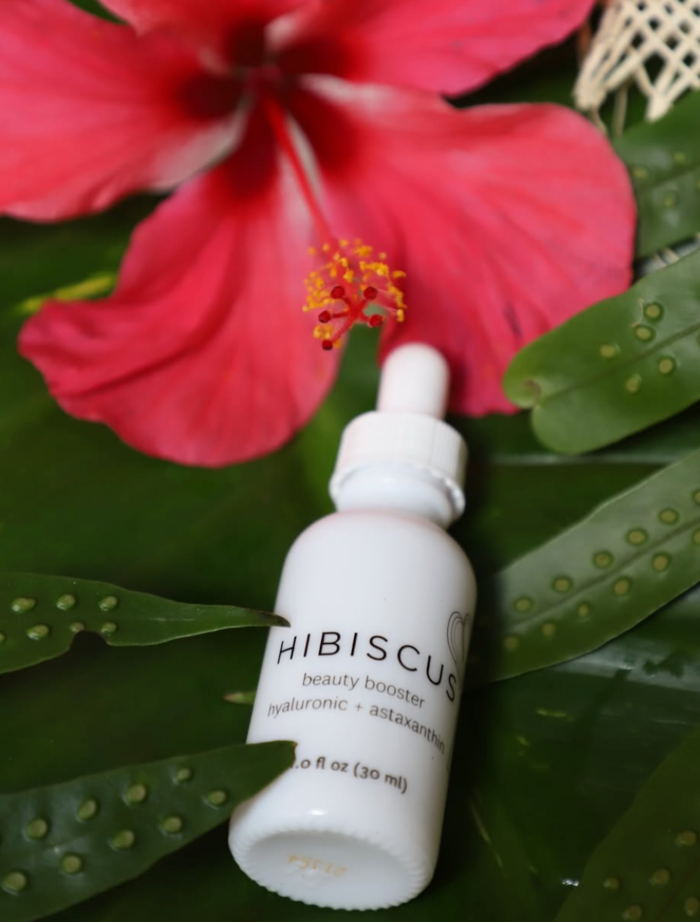 Hibiscus Beauty Booster; The Super-Powered Hyaluronic Acid
