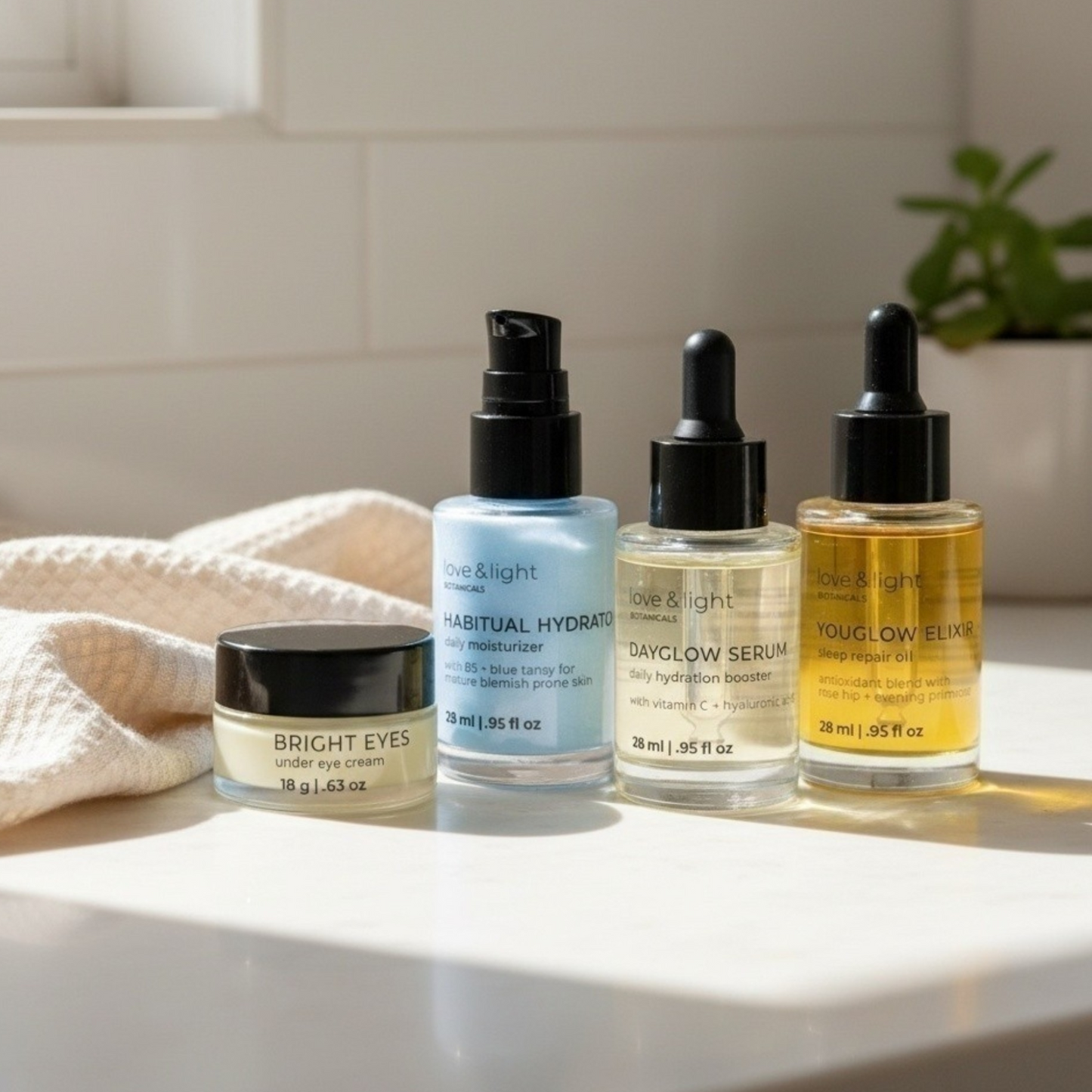 Deluxe hydration skincare kit