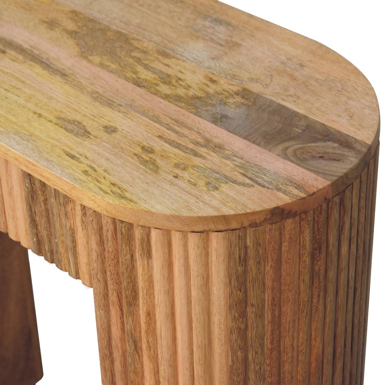 Solid Wood Soba Straight Console Table