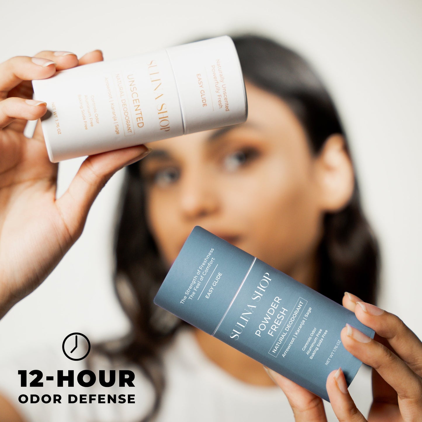 Powder Fresh Natural Deodorant Duo Set