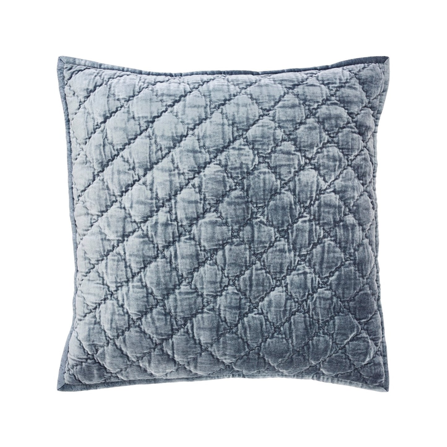 Clermont Diamond Velvet Quilt Sham - Clearance