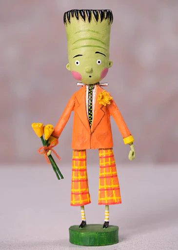 Fabulous Frank Halloween Figurine by Lori Mitchell SHIPS JUNE