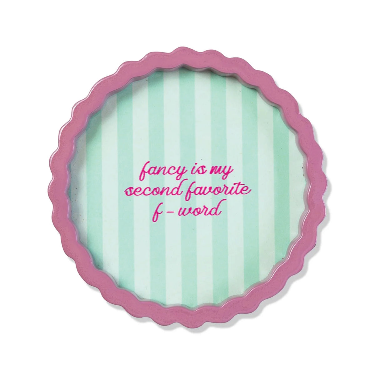 Fancy Small Lacquer Tray - Osadia Concept Store